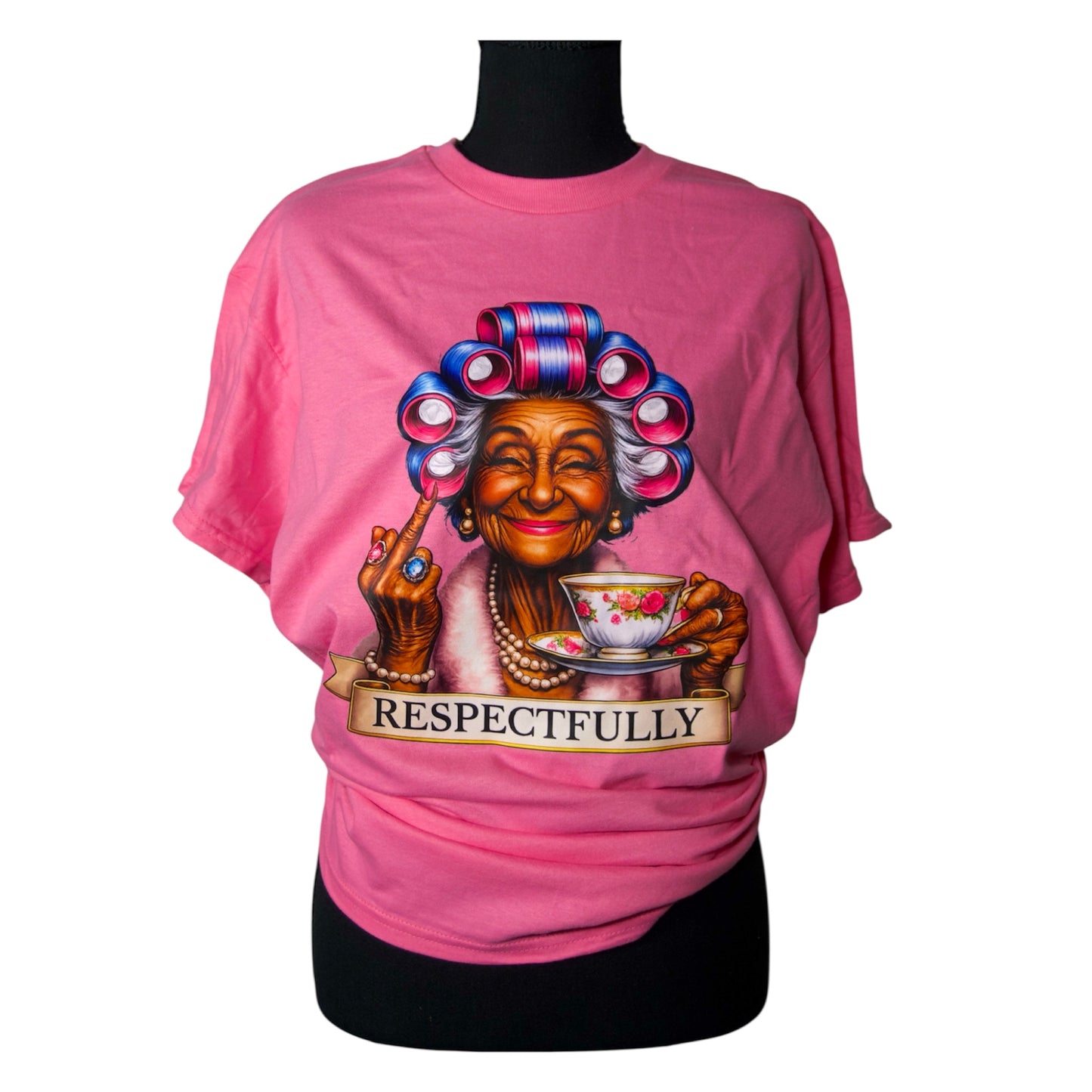 Respectfully Tee (Medium)