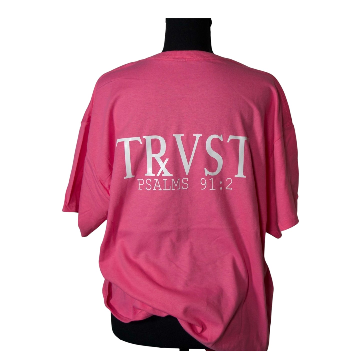 Trust 91:2 Tee (Large) Back Of Tee