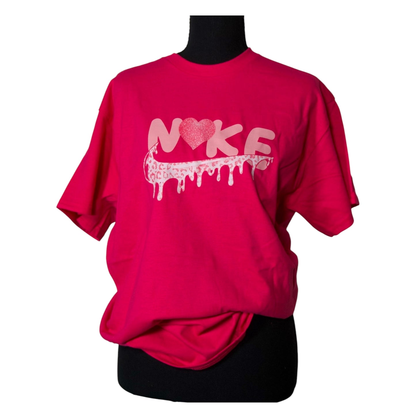 Pink Nike Tee (Medium)