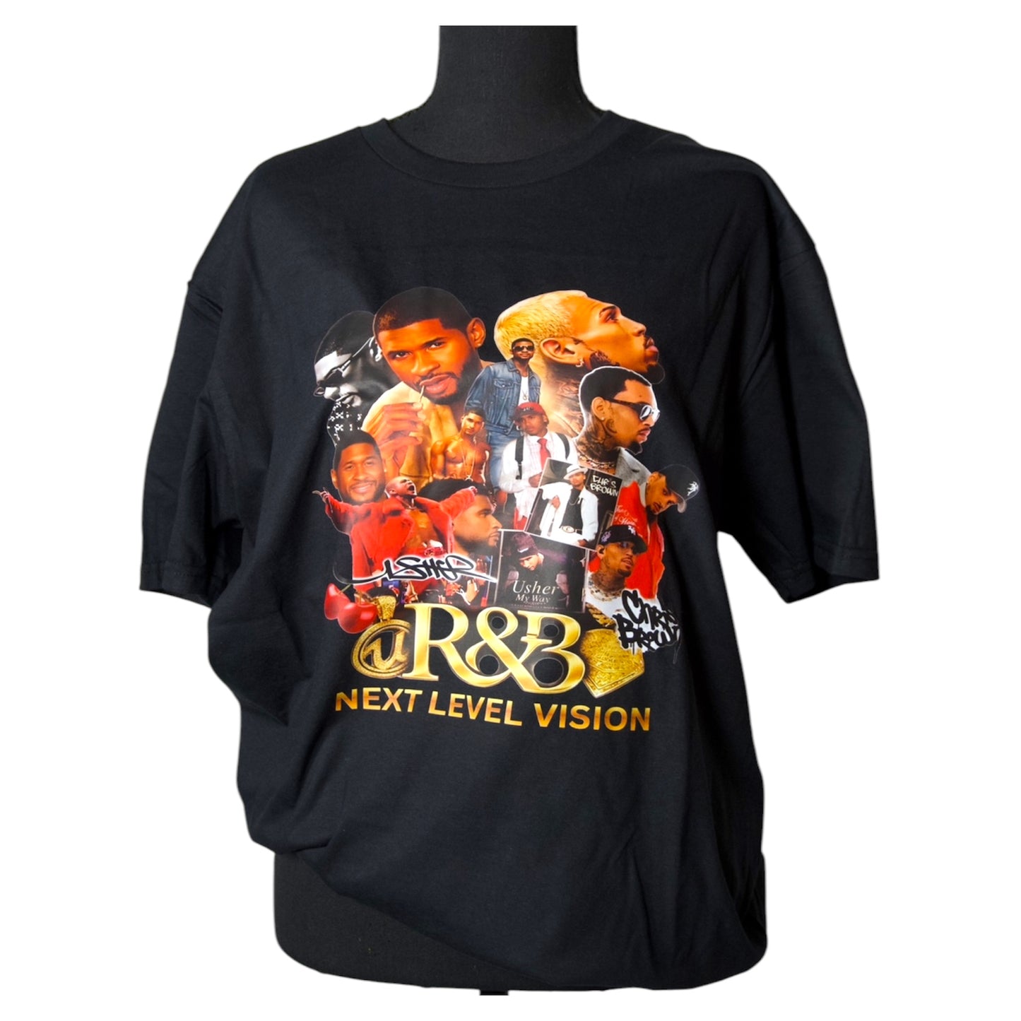 Next Level Chris & Usher Tee (Large)