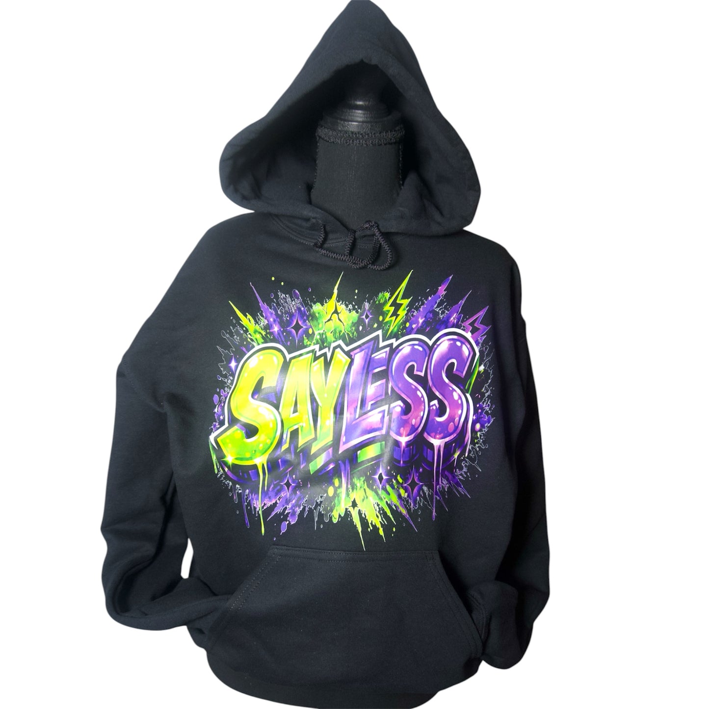 Say Less Hoodie (Medium)
