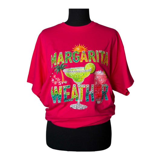 Margarita Weather Tee (Large)