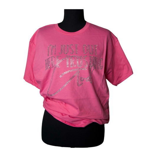 Trusting God Tee (Medium)