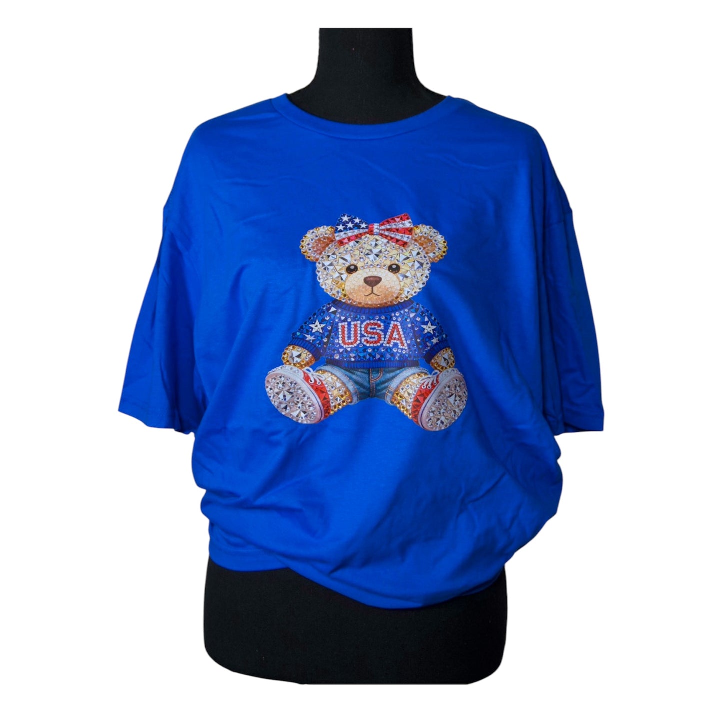 Teddybear USA Tee (Large)