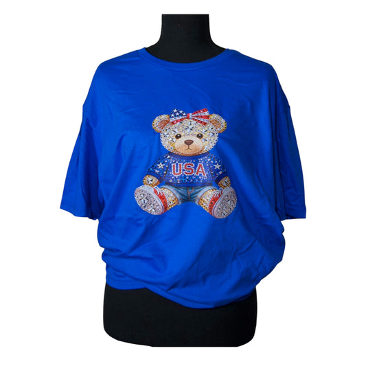 Teddybear USA Tee (Large)
