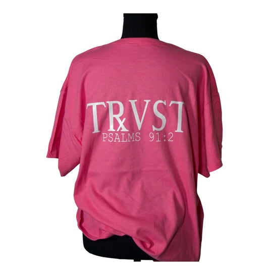 Trust 91:2 Tee (Large) Back Of Tee