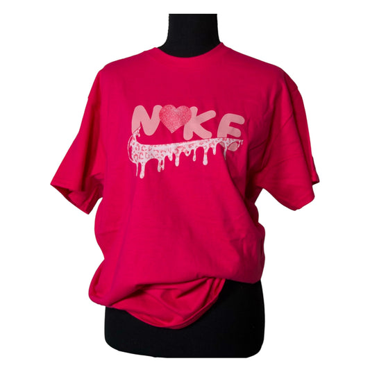 Pink Nike Tee (Medium)