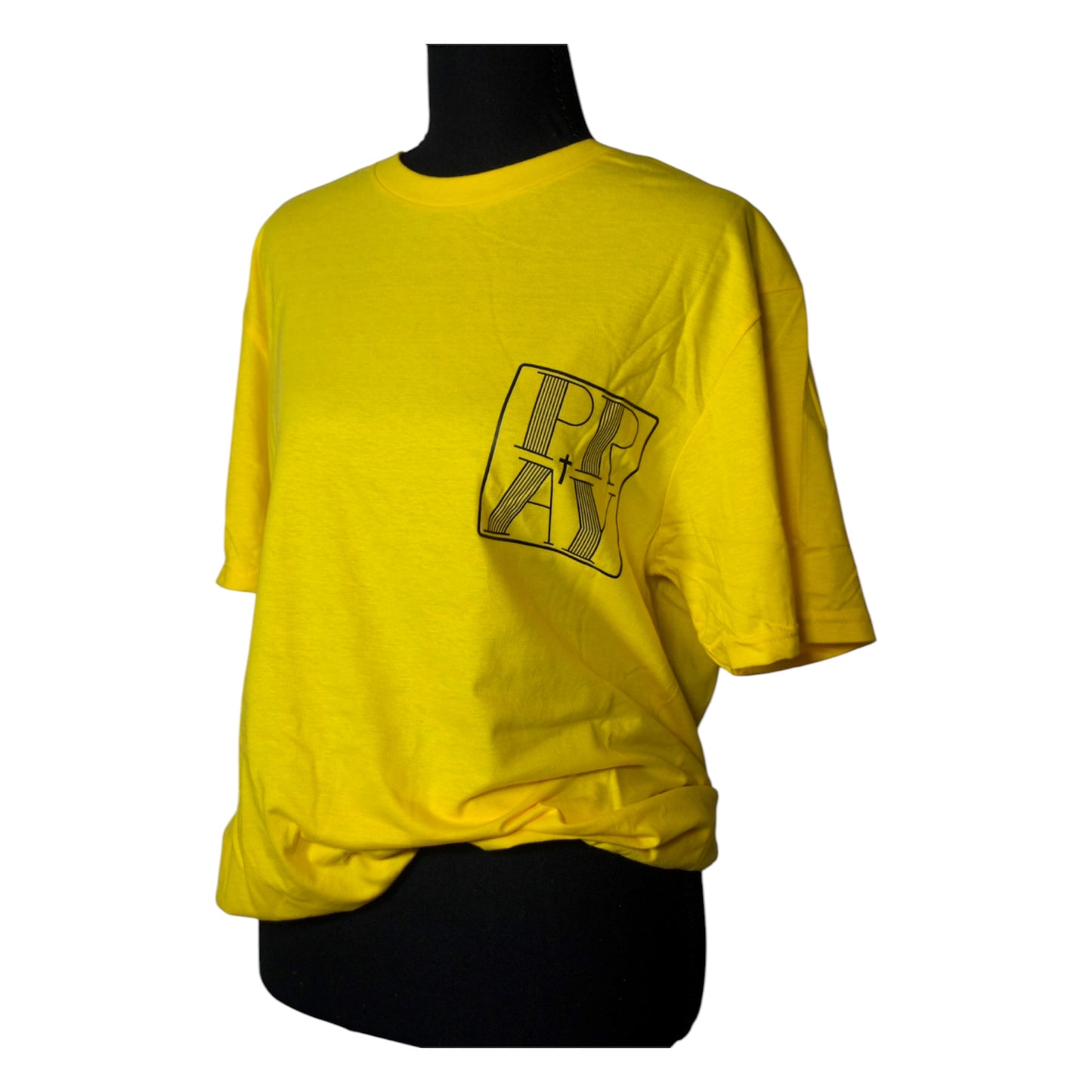 Give Thanks Tee (Medium) Front Pocket & Back