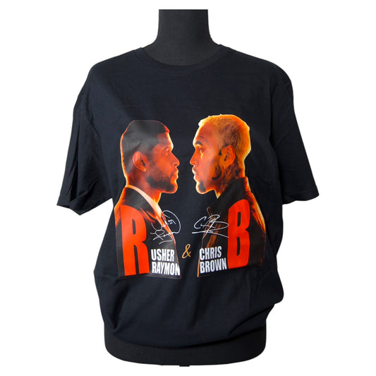Chris & Usher Tee (Large)
