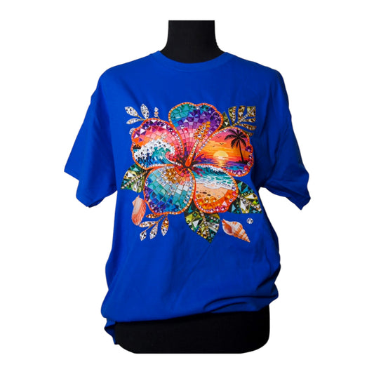 Flowers & Shells Tee (Medium)