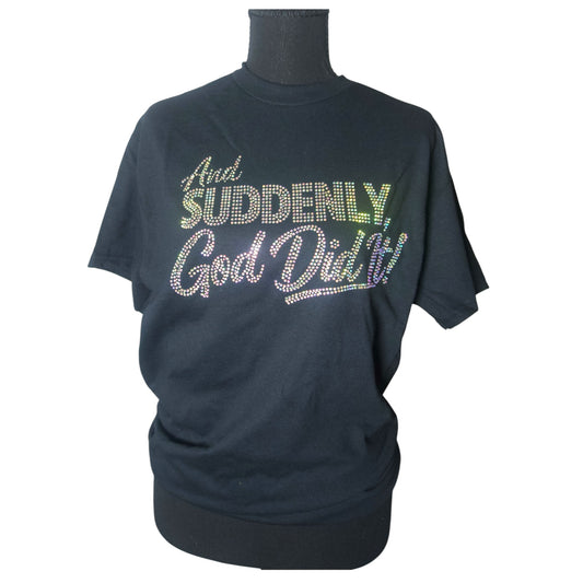 And Suddenly God (Medium)